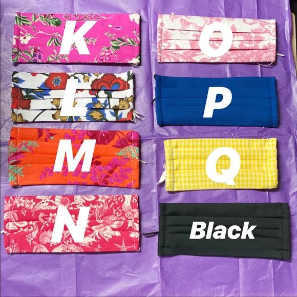 Beauty mask with filter floral - Picture 3 of 8